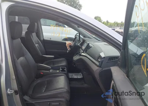 2018 Honda Odyssey Elite from USA, damaged, VIN 5FNRL6H9XJB051075